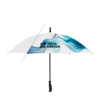 Parapluie coupe vent impression intégrale 100 % Ø102