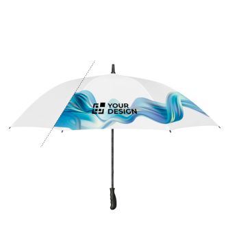 Parapluie coupe vent impression intégrale 100 % Ø122