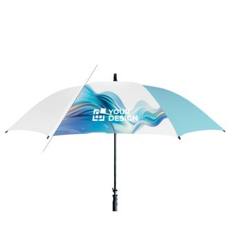 Parapluie léger et résistant au vent impression intégrale Ø122
