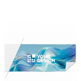 Serviette de sport impression intégrale en 100 % polyester 170 g/m²