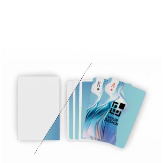 Jeu de 54 cartes impression intégrale des deux côtés