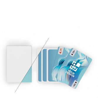 Jeu de 54 mini cartes impression intégrale des deux faces