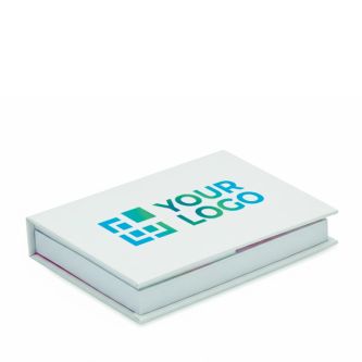 Bloc-notes autocollantes et marqueurs impression intégrale