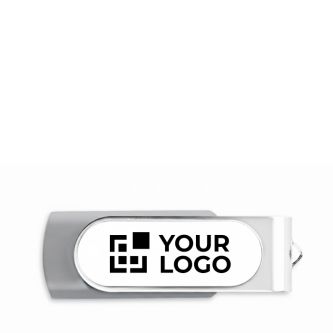 Clé USB colorée impression intégrale avec boîtier