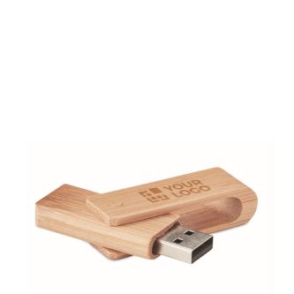 Clé USB impression intégrale fabriquée entièrement en bois
