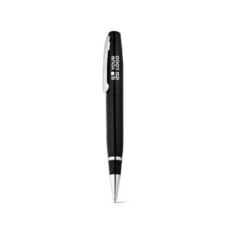 Stylo USB 2.0 impression intégrale en métal avec clip et encre noire