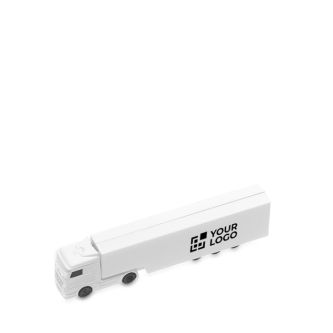 Clé USB impression intégrale en forme ludique de camion