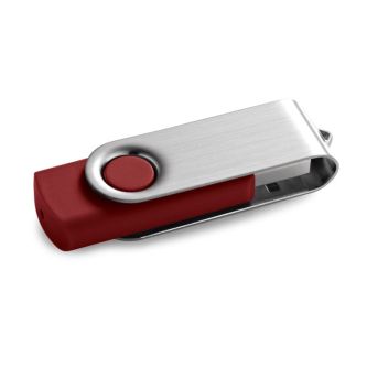 Clé USB sérigraphiée exclusive avec corps caoutchouc Techmate (ST)