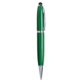 Stylo USB impression intégrale avec pointeur tactile encre noire