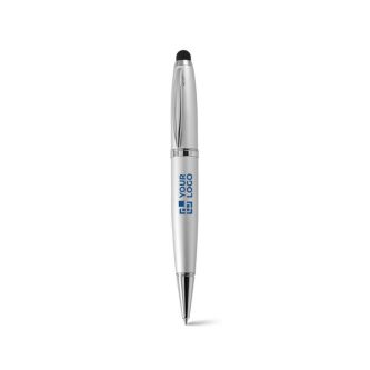 Stylo USB impression intégrale avec pointeur tactile encre noire