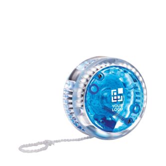 Yoyo lumineux personnalisé pour la publicité avec zone d'impression