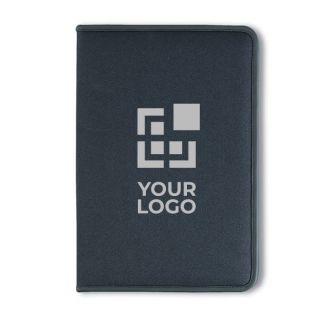 Portfolio personnalisé pour commerciaux avec zone d'impression