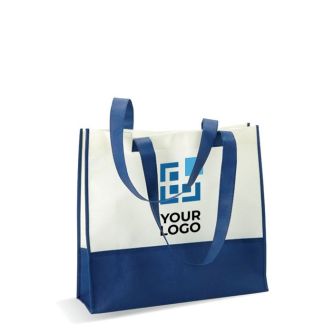Sac en tissu à personnaliser avec votre logo vue avec zone d'impression