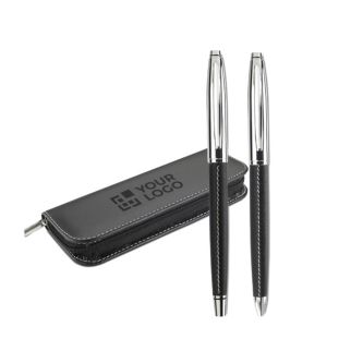 Set publicitaire à offrir aux clients couleur noir deuxième vue