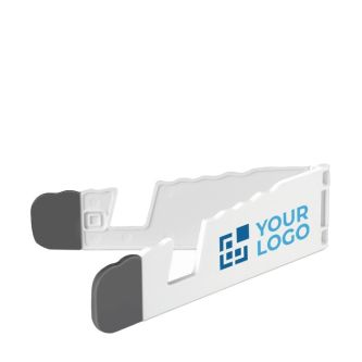 Support personnalisé pour tablette et mobile avec zone d'impression