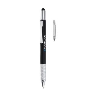 Stylo multifonction pour la construction couleur  noir