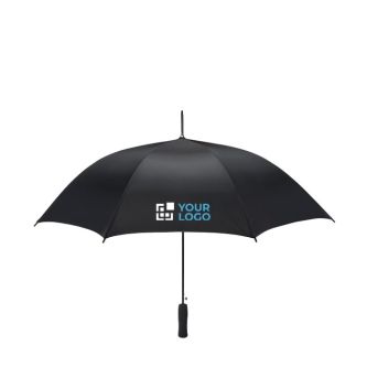 Parapluie avec logo coupe-vent 23" avec zone d'impression