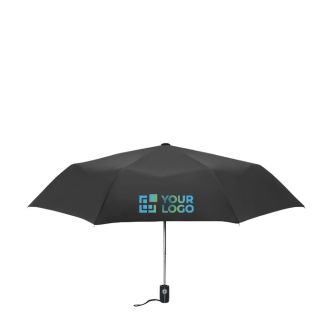 Parapluie personnalisé 21 "automatique couleur noir