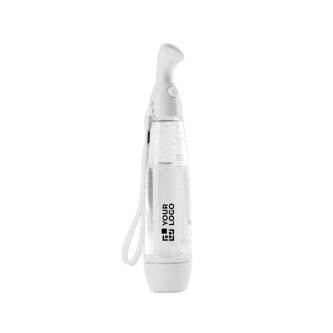 Pulvérisateur d'eau à personnaliser vue avec zone d'impression