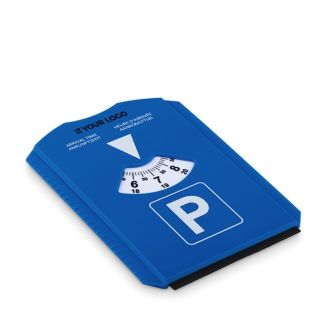 Raclette promotionnelle avec parcmètre