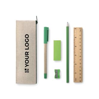 Ensemble de trousse publicitaire de 6 pièces