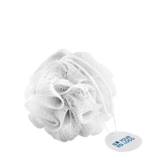 Éponge de douche promotionnelle