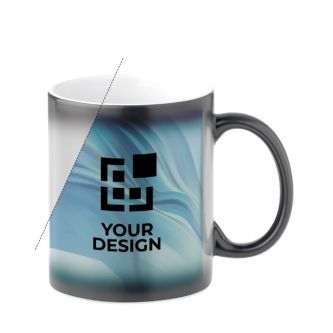Mugs magiques avec logo ou image 300ml avec zone d'impression
