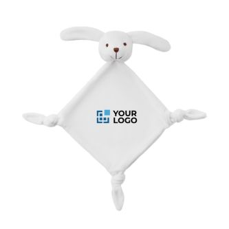 Couverture de bébé pour publicité couleur  blanc