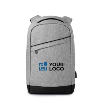 Sac à dos pour ordinateur portable pour entreprises couleur noir