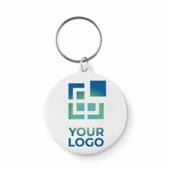 Porte-clés avec pin's personnalisables ~ 44mm