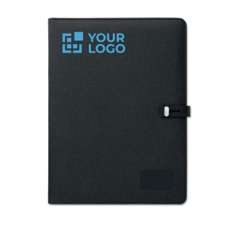 Porte-documents de dernière génération A4 couleur noir