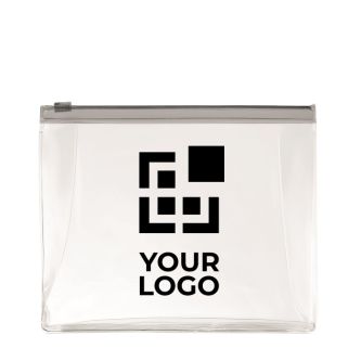 Trousse de toilette publicitaire pas chère avec zone d'impression