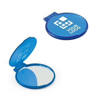 Miroir de poche pas cher pour offrir couleur rose