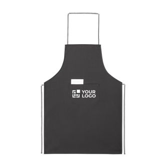 Tablier publicitaire original et coloré avec zone d'impression