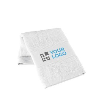 Serviette pour le sport personnalisée (M) vue avec zone d'impression