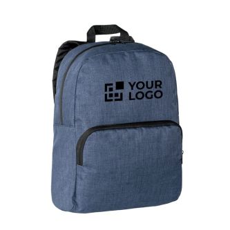 Sac à dos avec un style vintage couleur bleu