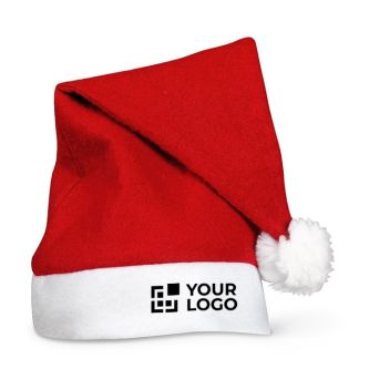 Bonnet de Noël personnalisé avec zone d'impression