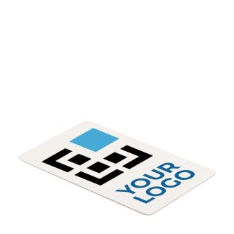 Carte RFID personnalisable couleur blanc