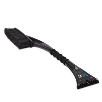 Grattoir publicitaire et brosse contre la neige