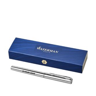 Stylo roller classique de la marque Waterman couleur argenté