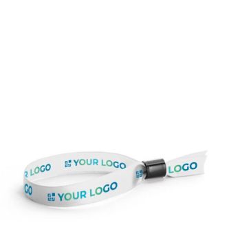 Bracelet tissu écologique pour les événements