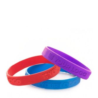Bracelets silicone personnalisés