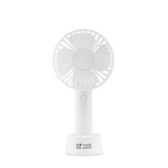 Ventilateur de poche pour le bureau avec zone d'impression