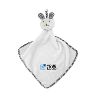 Doudou publicitaire personnalisé avec le logo