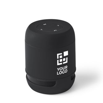 Enceinte personnalisée compacte et colorée couleur rouge