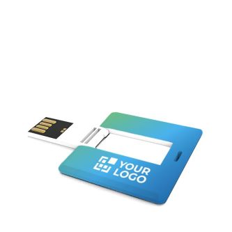 Carte USB personnalisée avec logo ou image avec logo