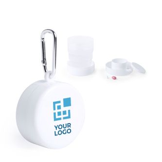 Pilulier personnalisé avec verre intégré