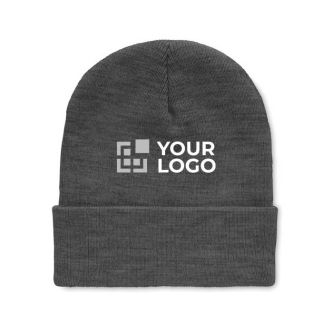 Bonnet en RPET personnalisé avec le logo avec zone d'impression