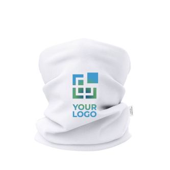 Cache-cou personnalisé antibactérien avec zone d'impression