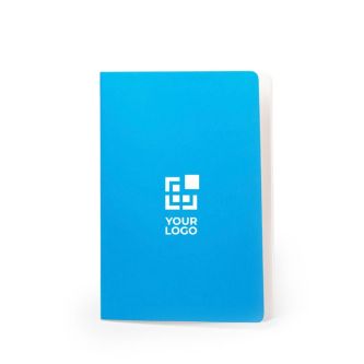 Carnets sérigraphiés avec des couleurs vives couleur rouge